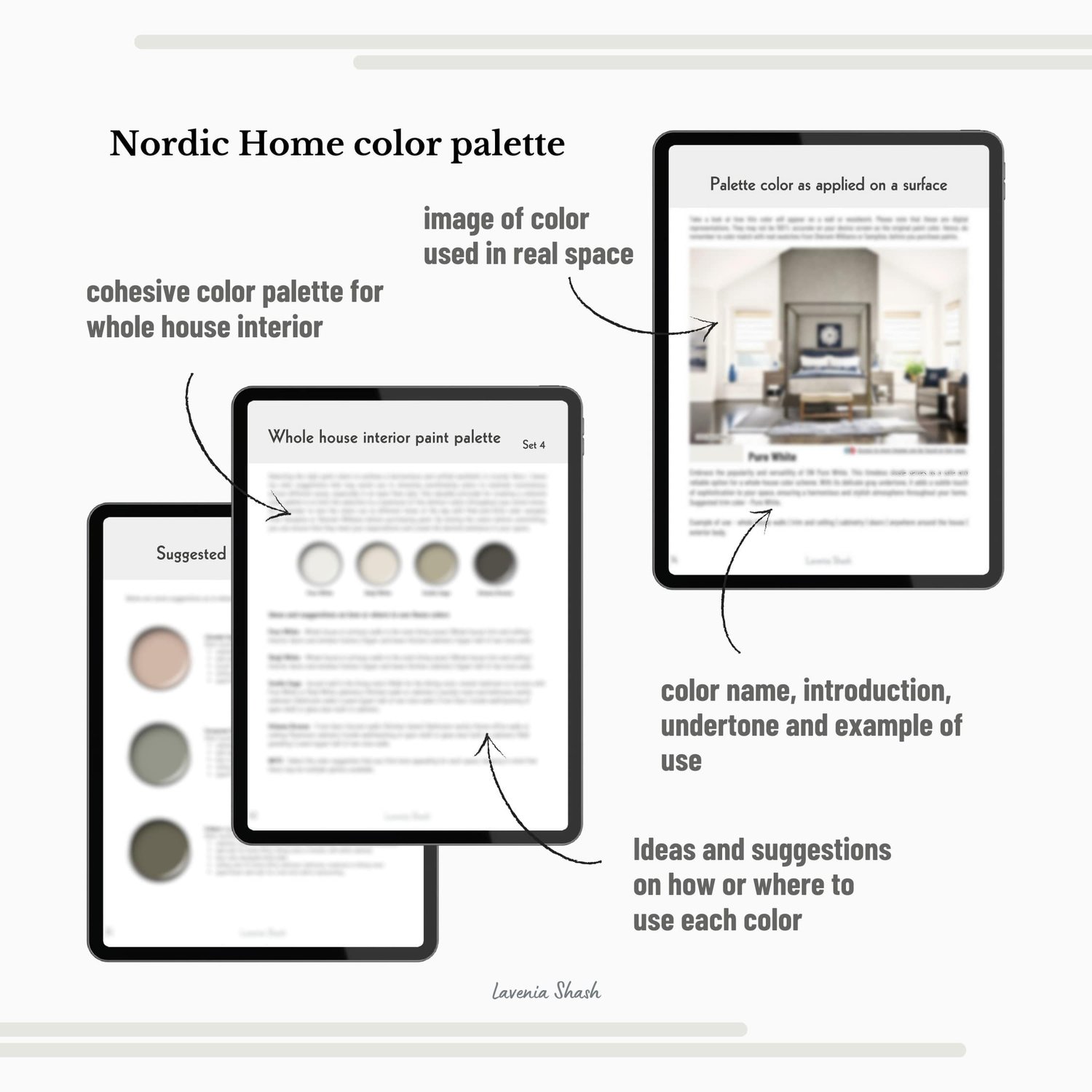 An Organic Earth color palette with Sherwin Williams paints. The Boho color scheme includes white, neutrals and earth tones with greens, browns and terracotta. Moody earth tones and earthy neutrals. Curated and designed by Lavenia Shash.