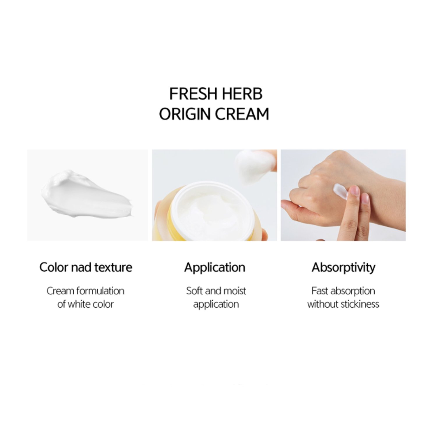 [NACIFIC] Fresh Herb Origin Cream 50ml - Payhip