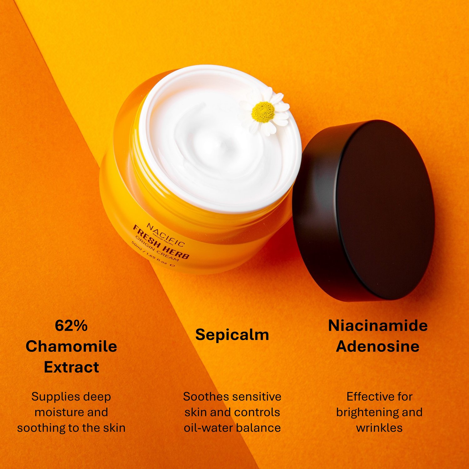 [NACIFIC] Fresh Herb Origin Cream 50ml - Payhip