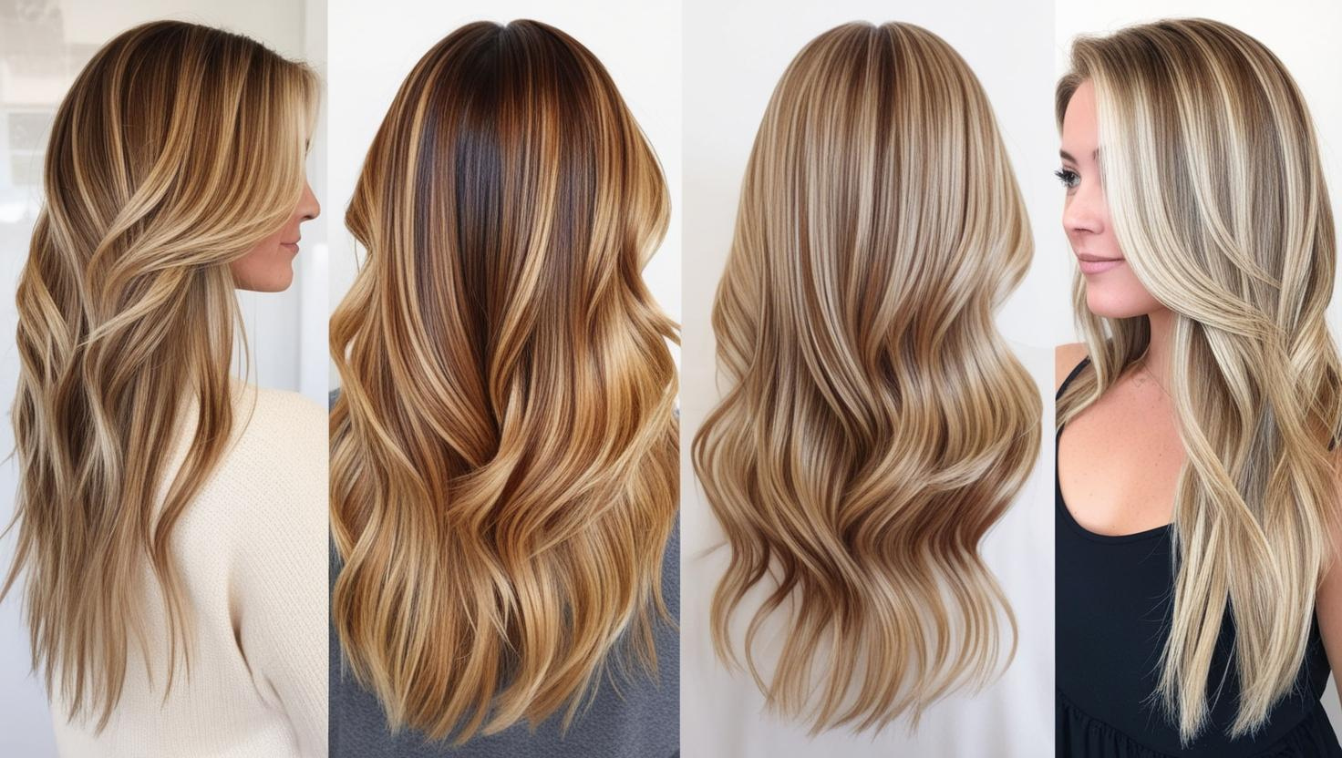 45 Gorgeous Balayage Caramel Honey Blonde Hair Ideas for 2025