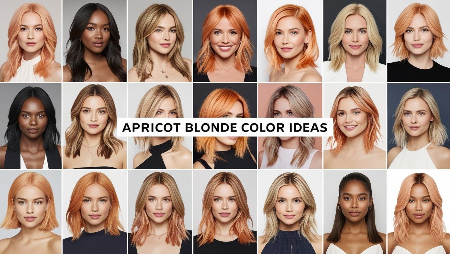 35 Stunning Apricot Blonde Hair Color Ideas for 2025