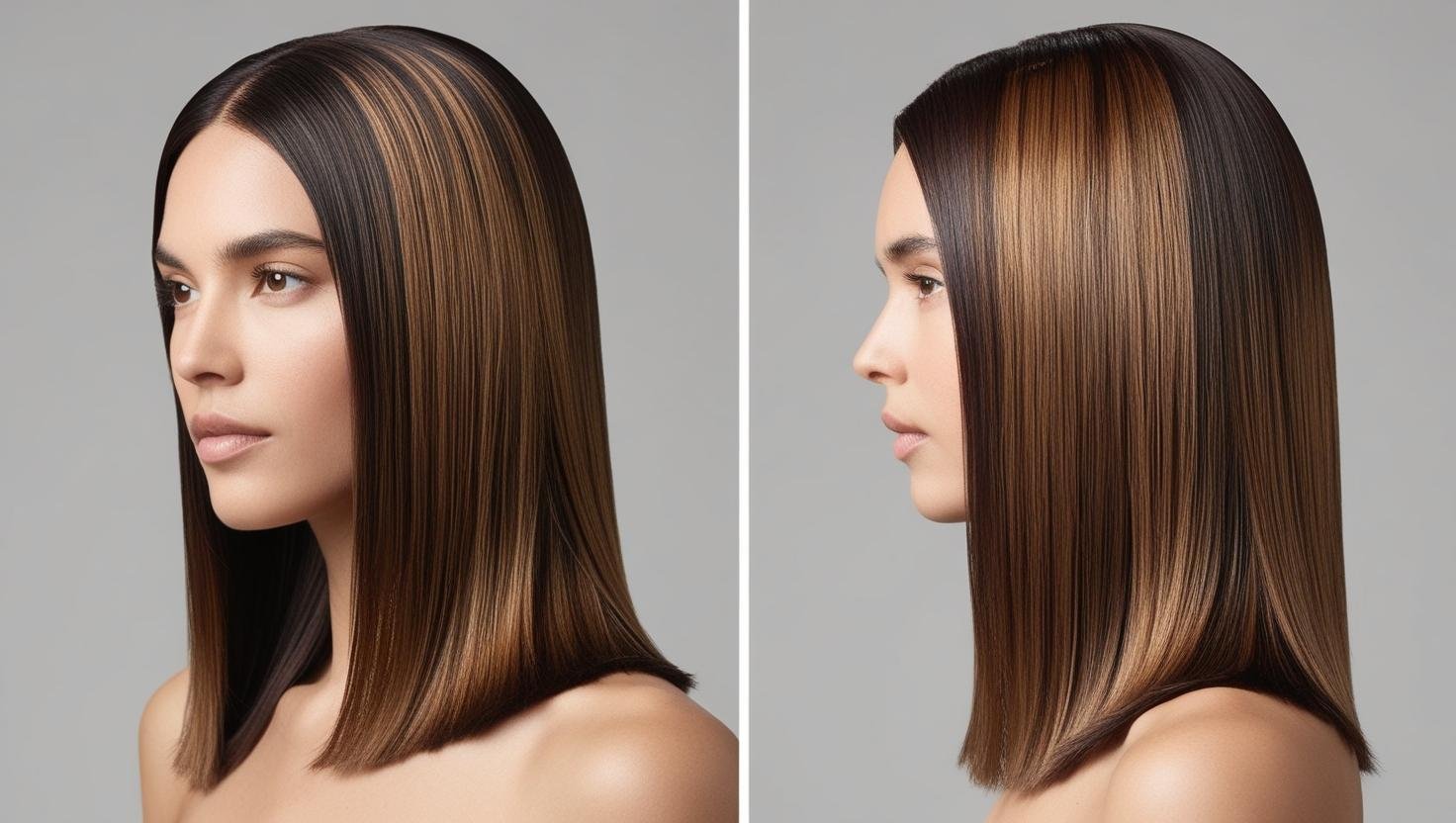25 Trendy Caramel Balayage Looks for Straight Dark Brown Hair