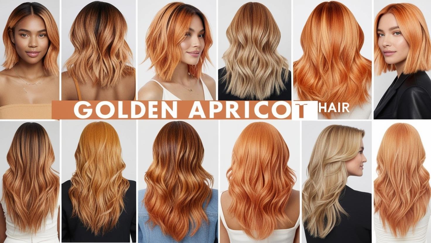 25 Golden Apricot Hair Color Ideas to Rock in 2025