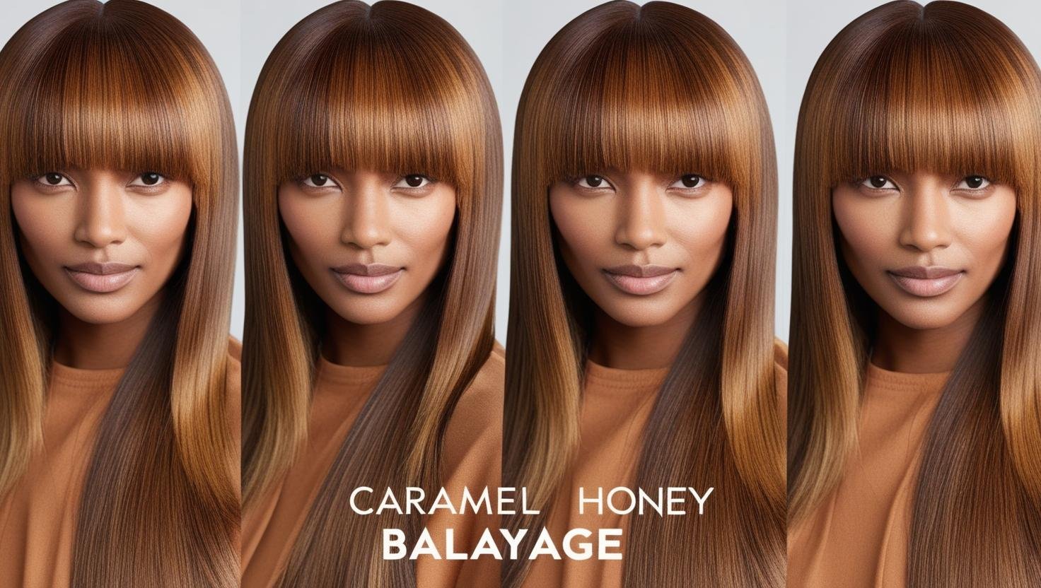 20 Caramel Honey Balayage Straight Hair Ideas to Try in 2025