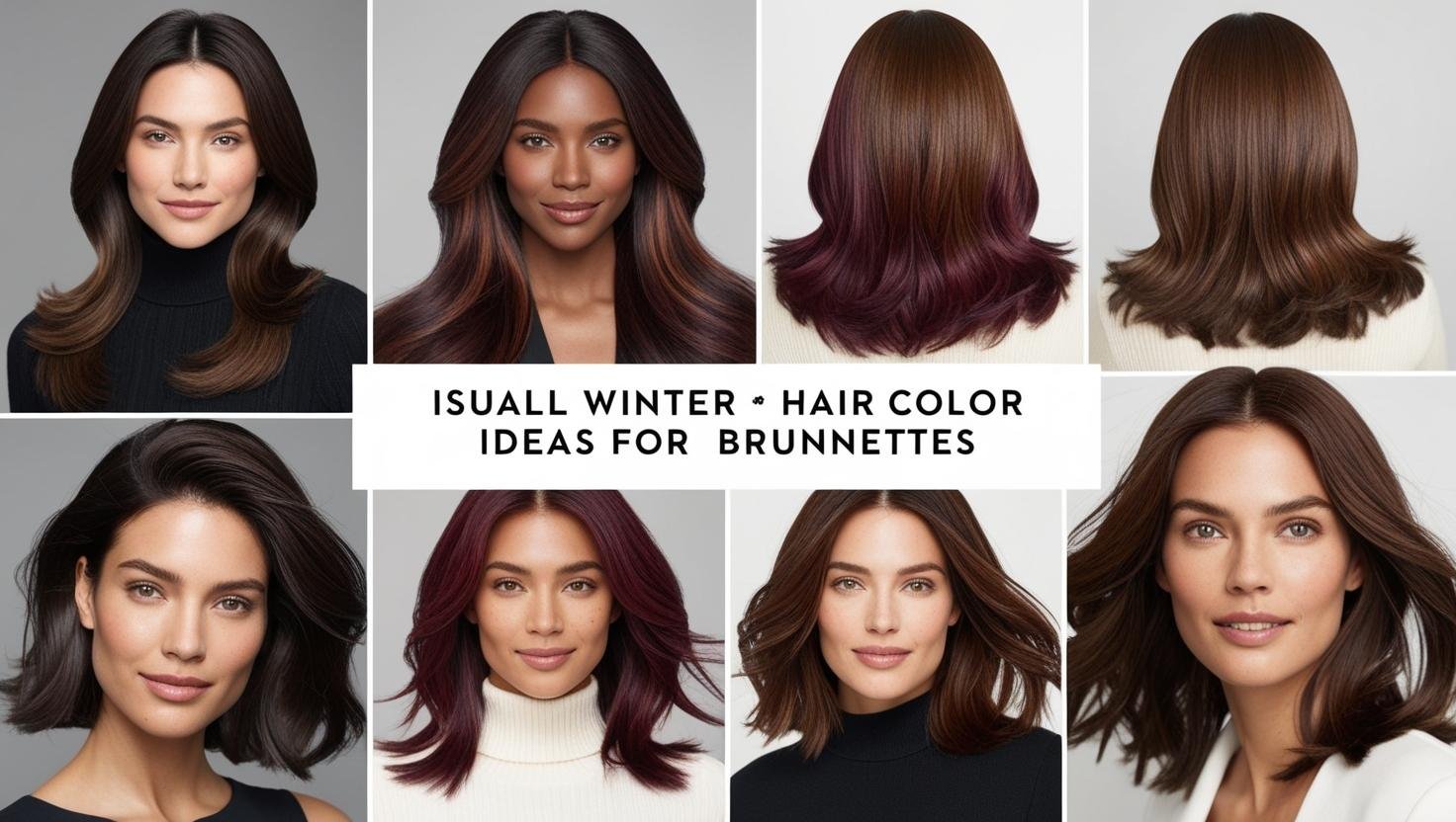 35 Stunning Winter Hair Color Ideas for Brunettes in 2025