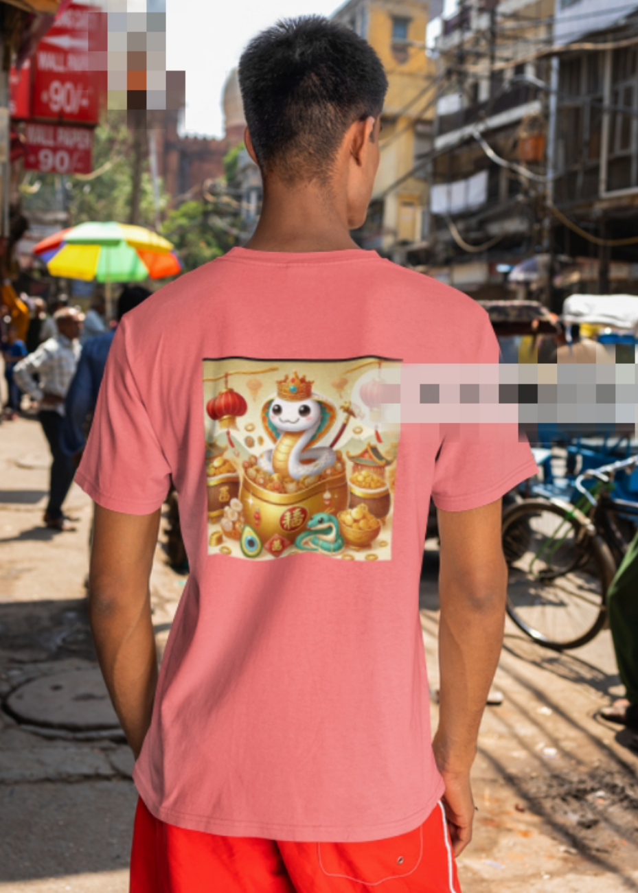 Man Chinese New Year t-shirt