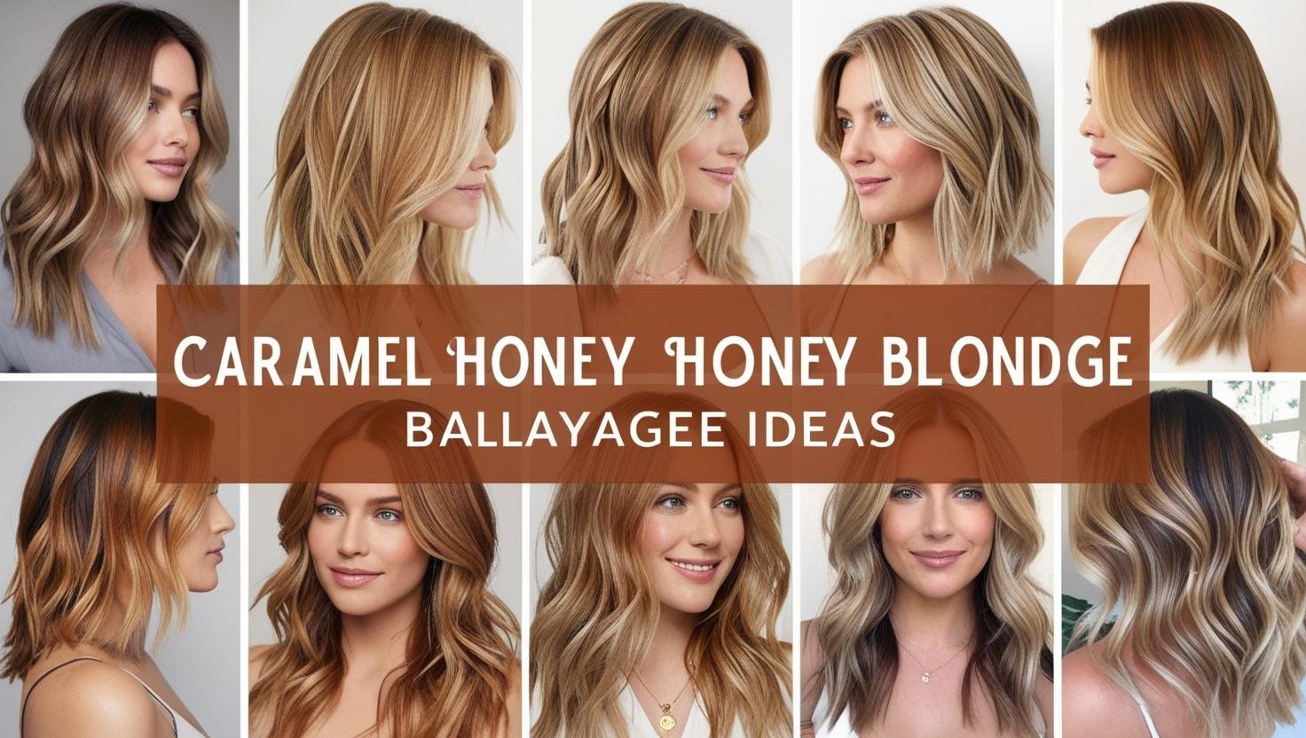 25 Caramel Honey Blonde Balayage Ideas to Try in 2025