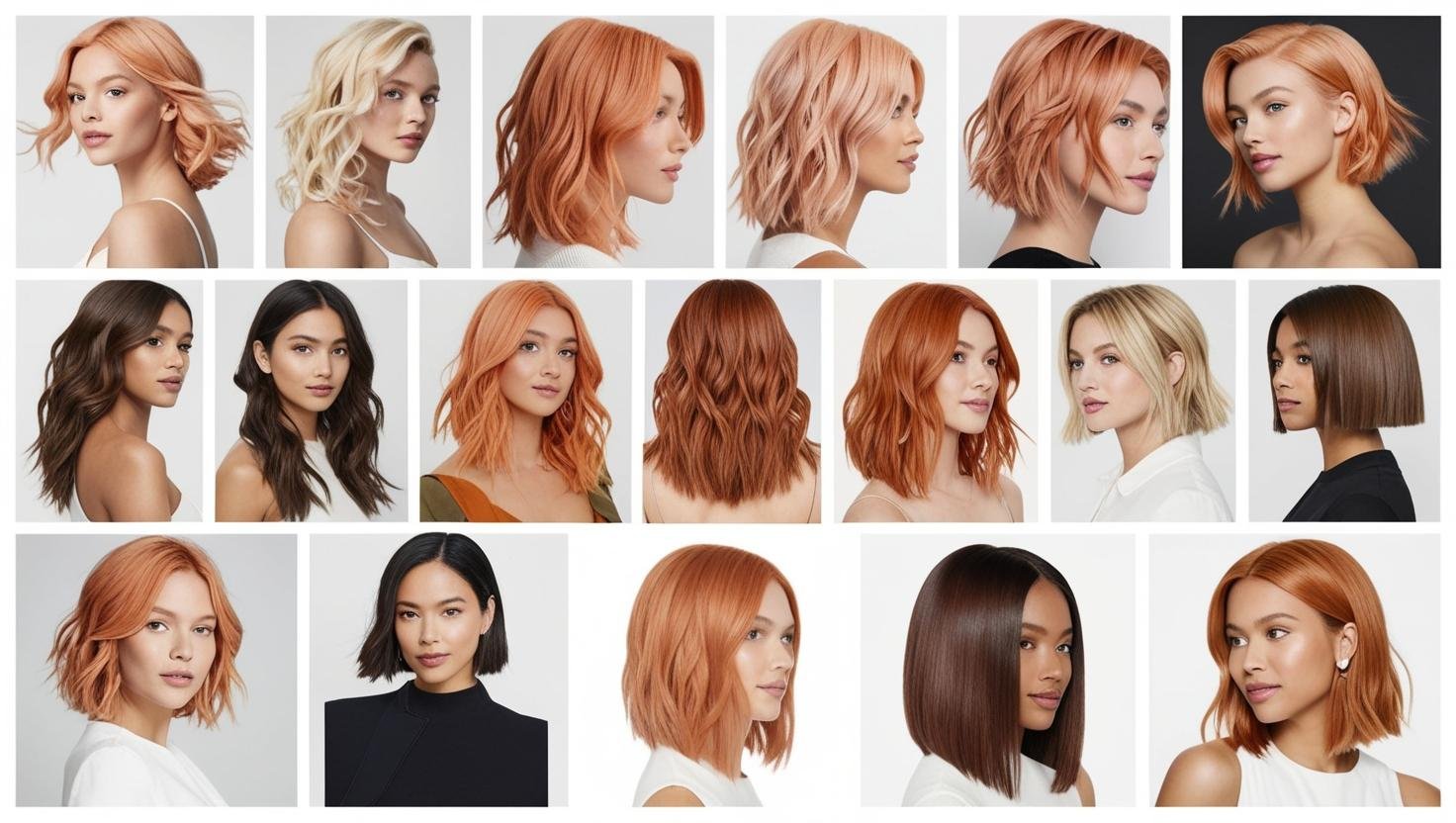 25 Stunning Apricot Hair Color Ideas to Brighten Your Look