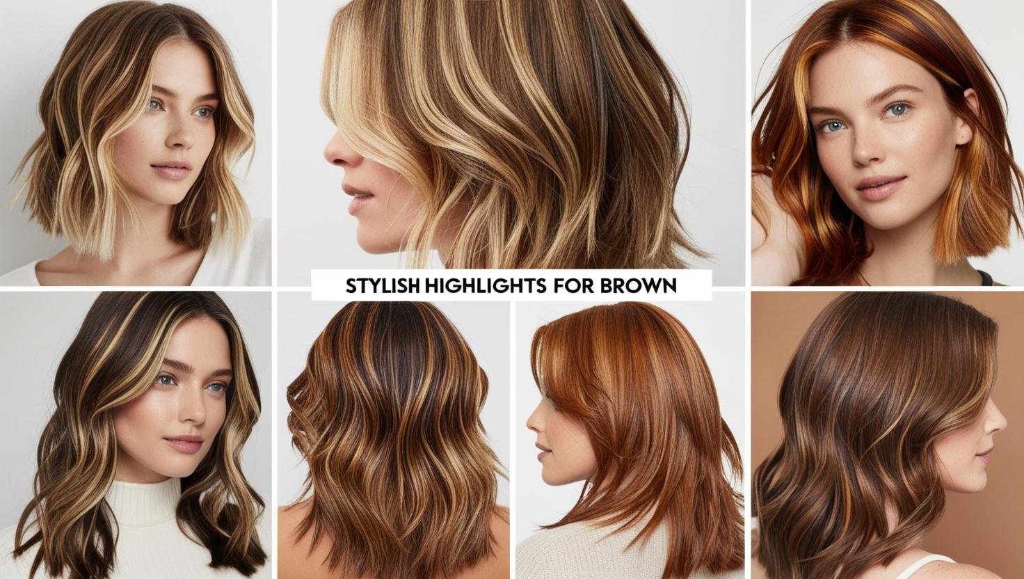 30 Trendy Highlights for Brown Hair in 2025 for a Bold, Stylish Transformation