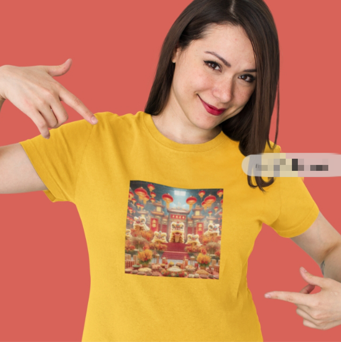 Ladies Chinese New Year fashion