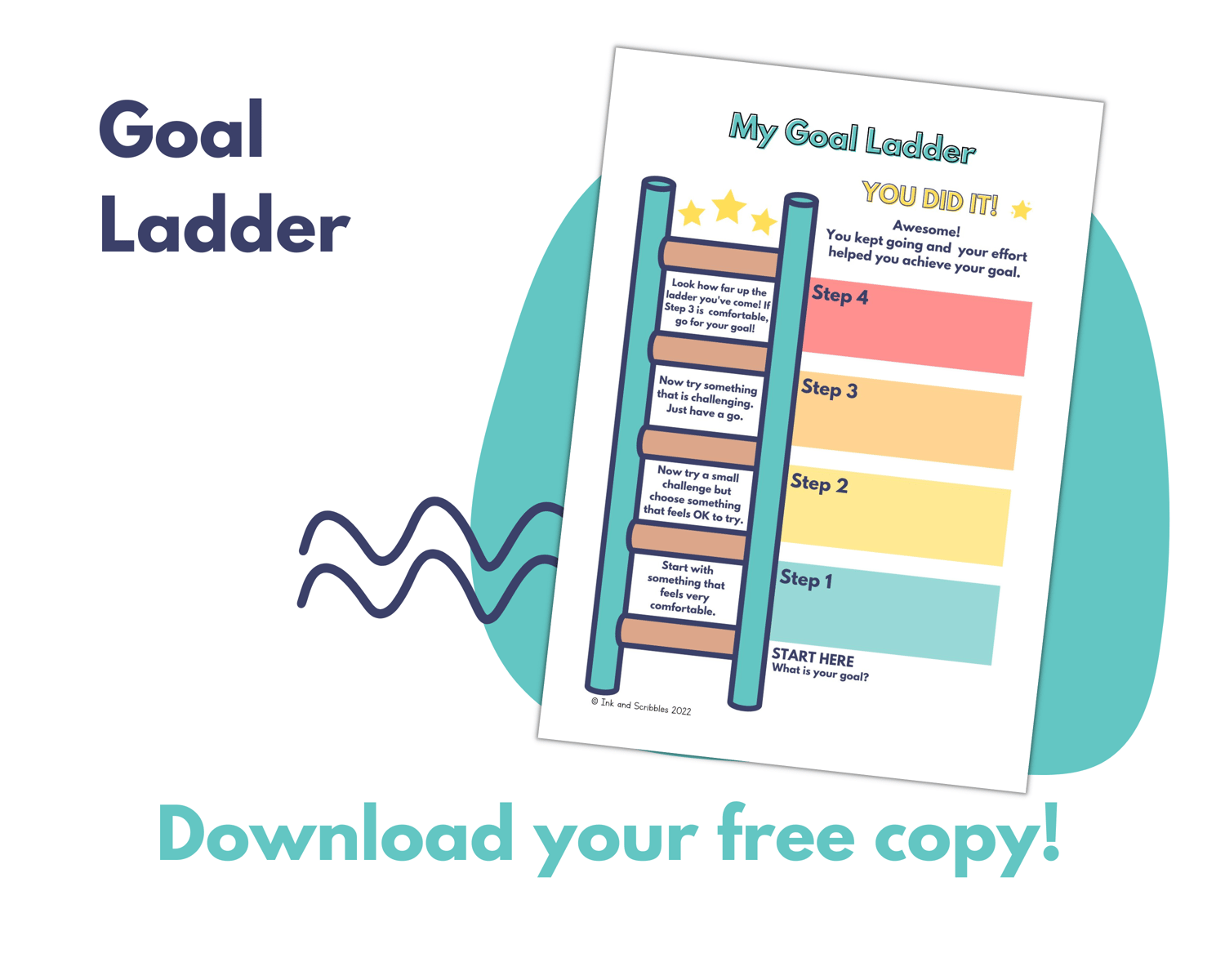 Free Growth Mindset PDF for kids