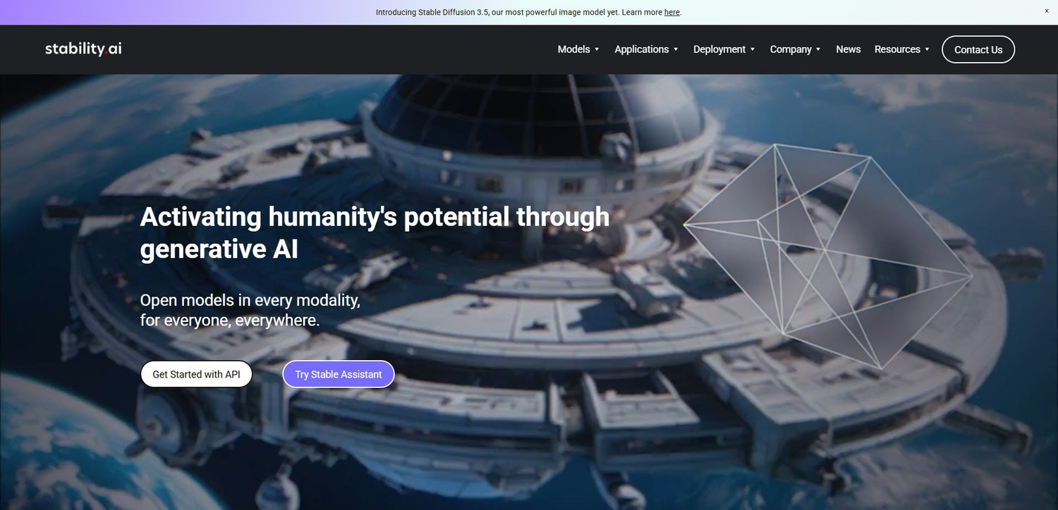 Stable Diffusion Generative AI App / Website
