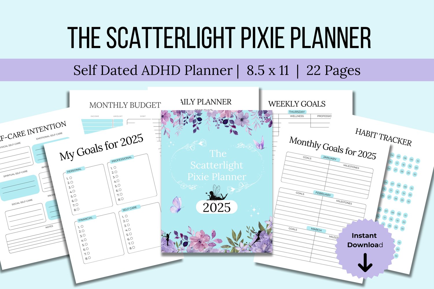 The Planning Pixie