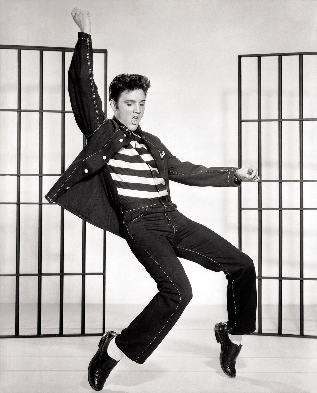 Elvis Presley-rock de la cárcel