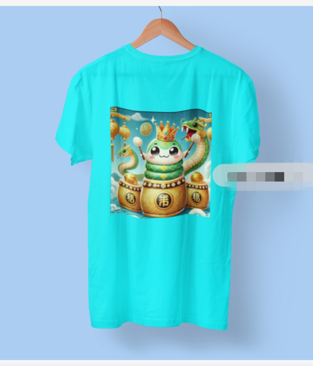 Men's casual t-shirt