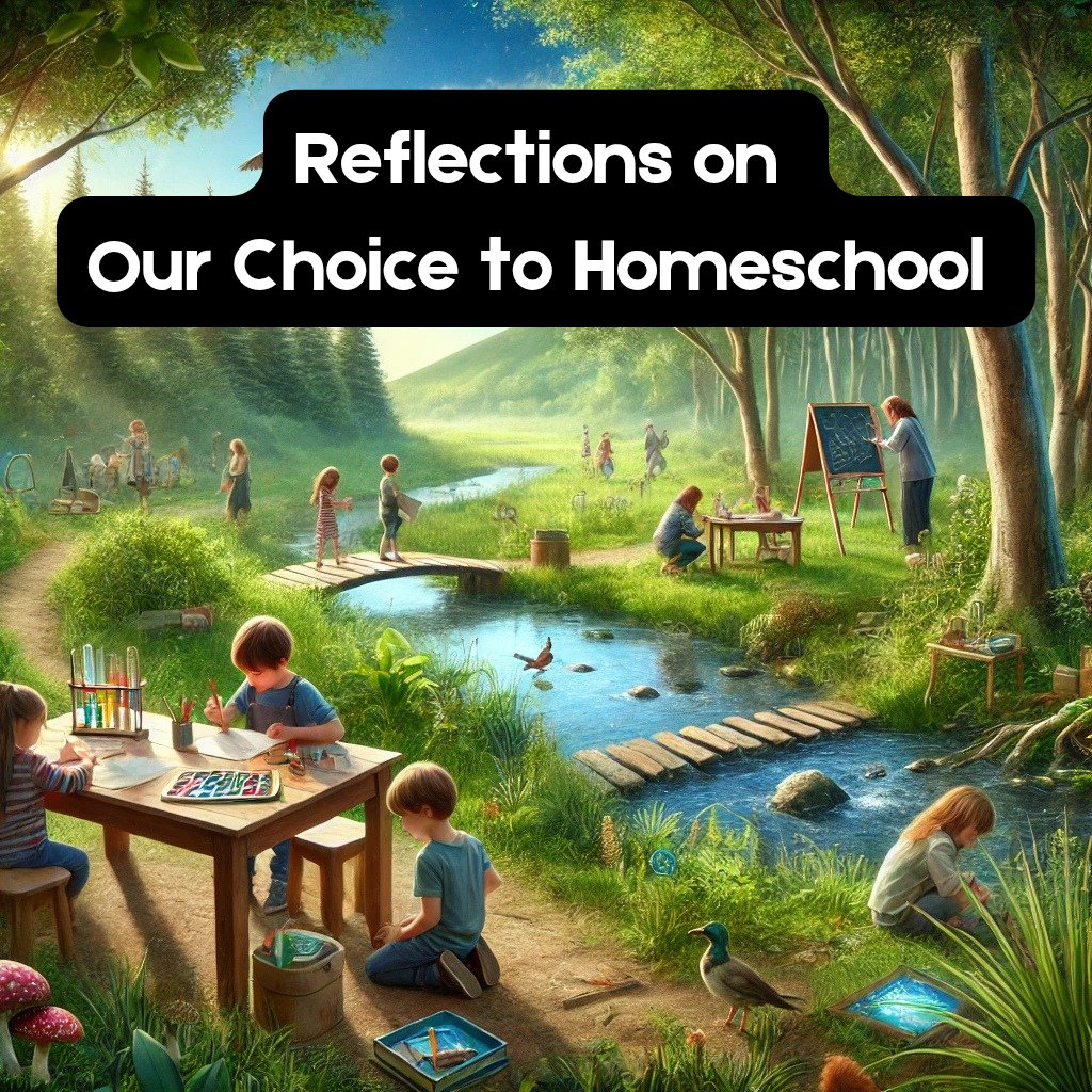 Reflections on Our Choice to Homeschool