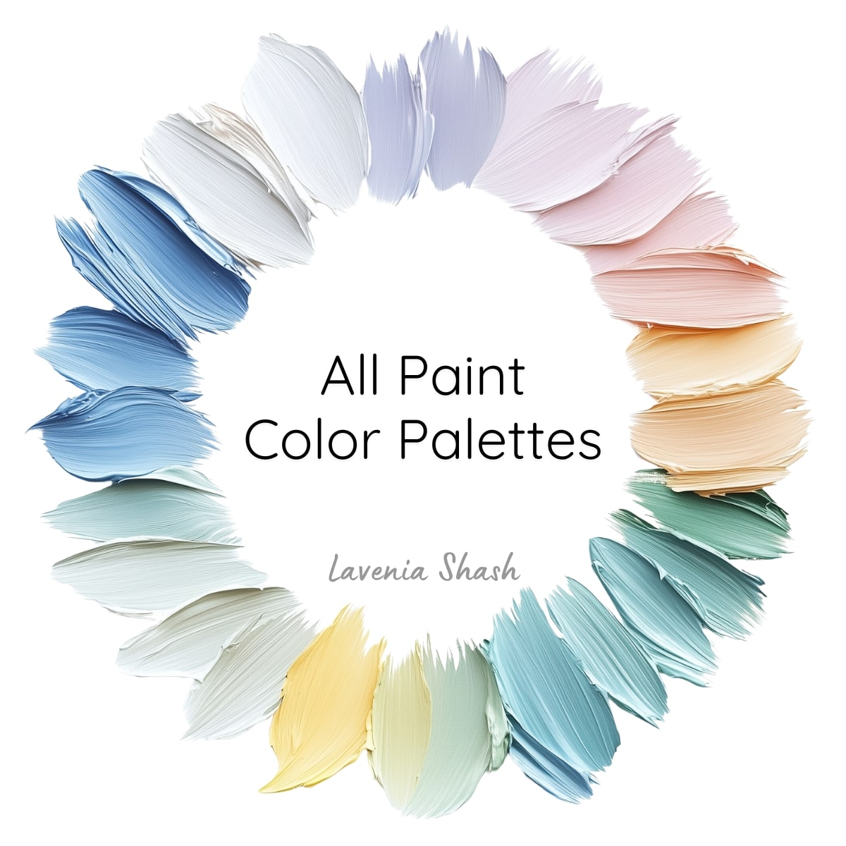 Explore paint color palettes for interior design styles like coastal farmhouse, beach house, Mid Century Modern, Bohemian, Scandinavian and more.