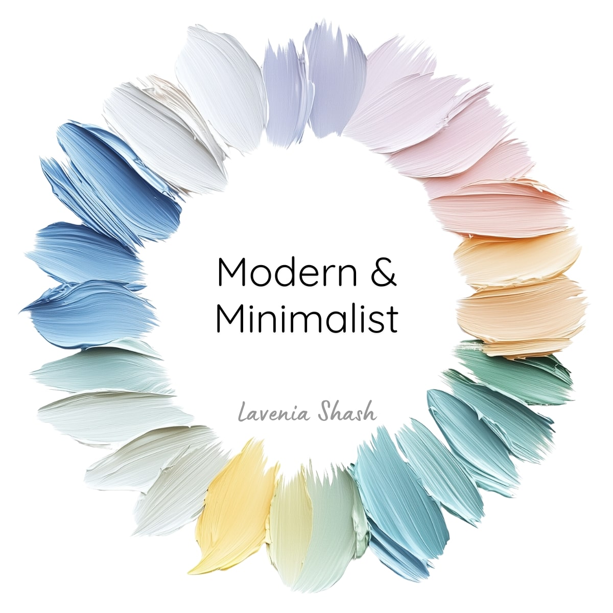 Modern and Minimalist - Discover Sherwin Williams coordinating paint colors for these interior design styles with professionally curated color palettes.