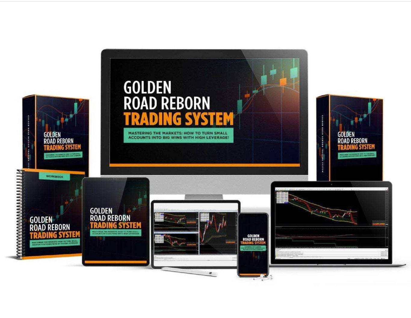 GOLDEN ROAD indicator mt4 Forex Trading System No Repaint Trend Strategy