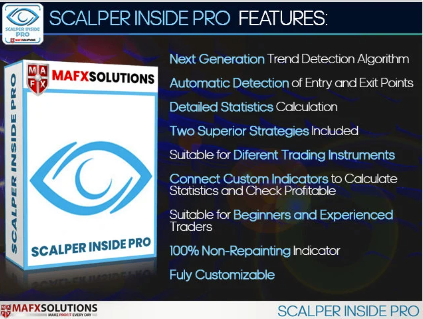 Best Scalper Inside PRO Indicator V7 for MT4