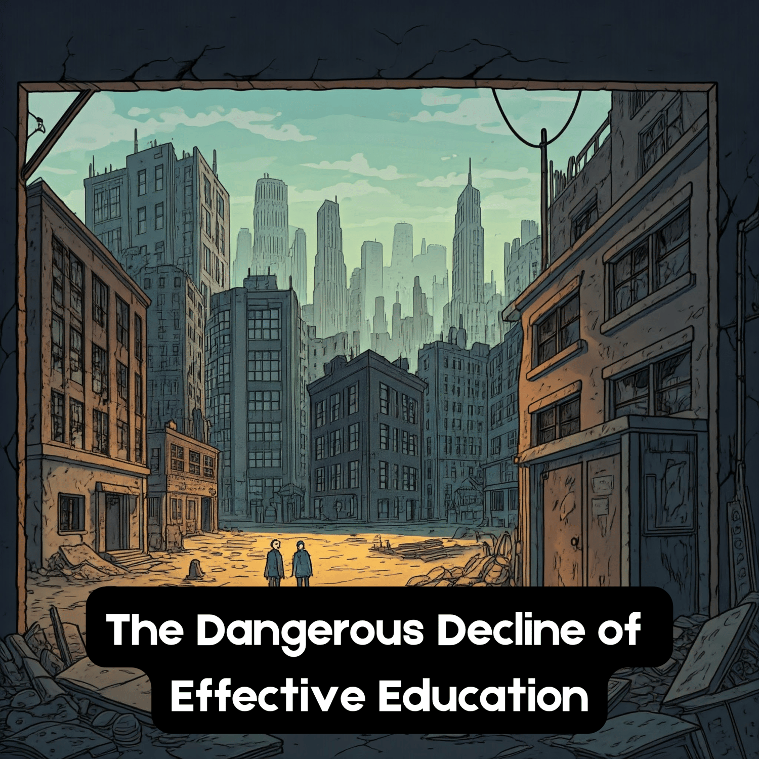 The Dangerous Decline of Effective Education