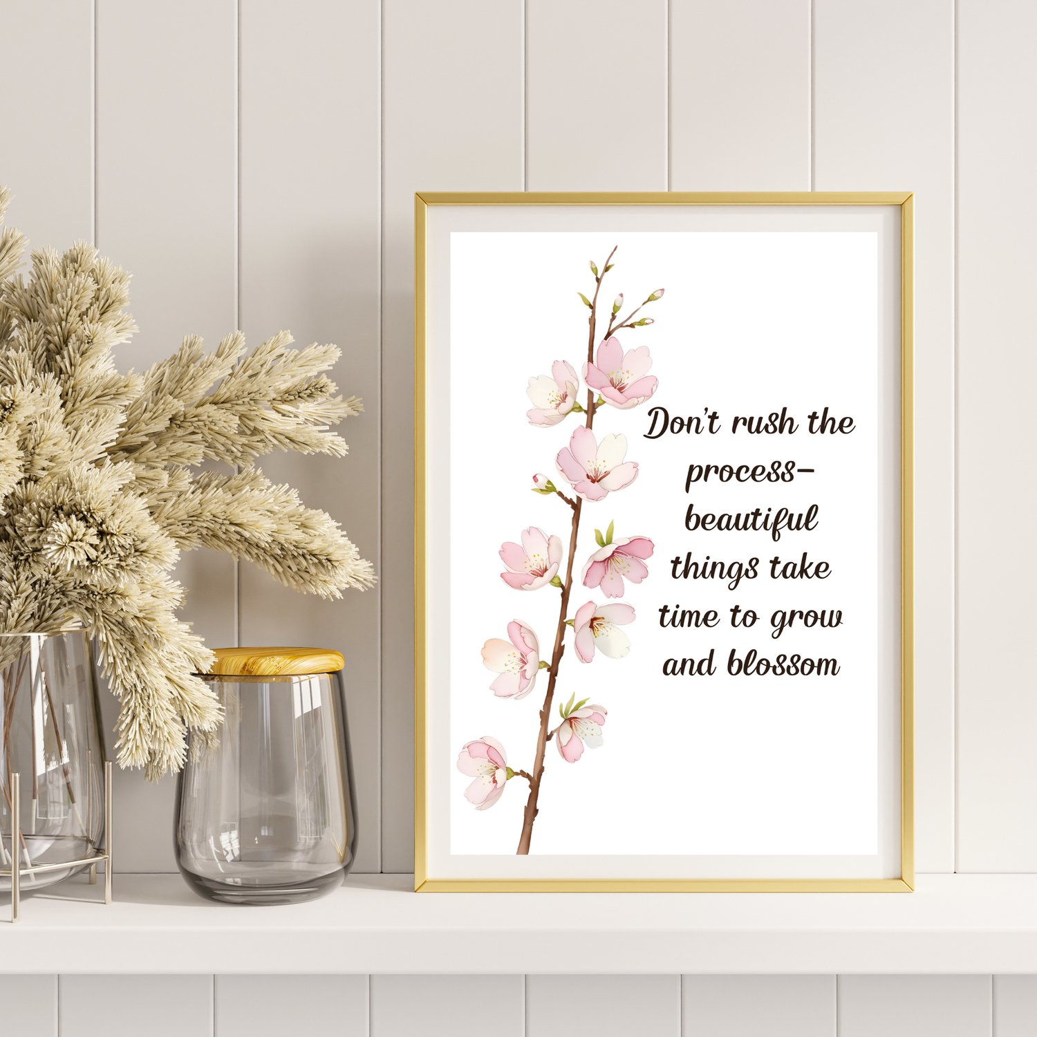 motivational wall art digital download