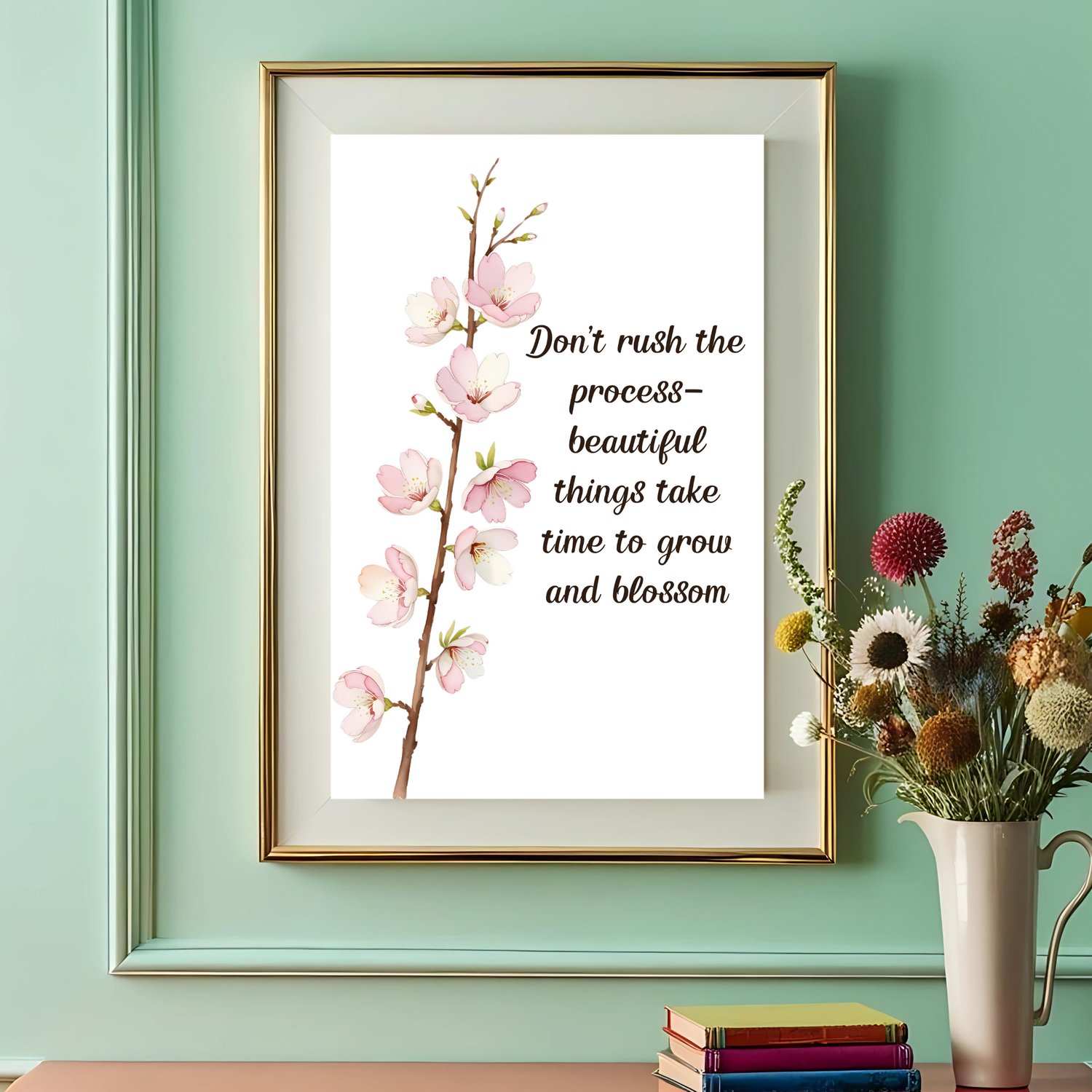 motivational wall art