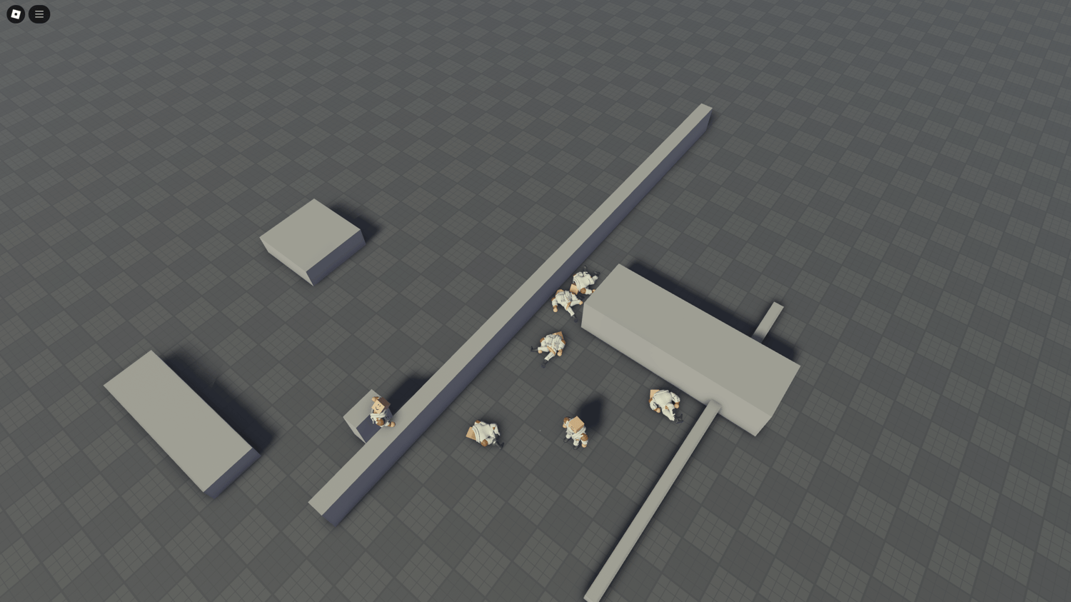 Automatic body deletion system in action after reaching maximum capacity.