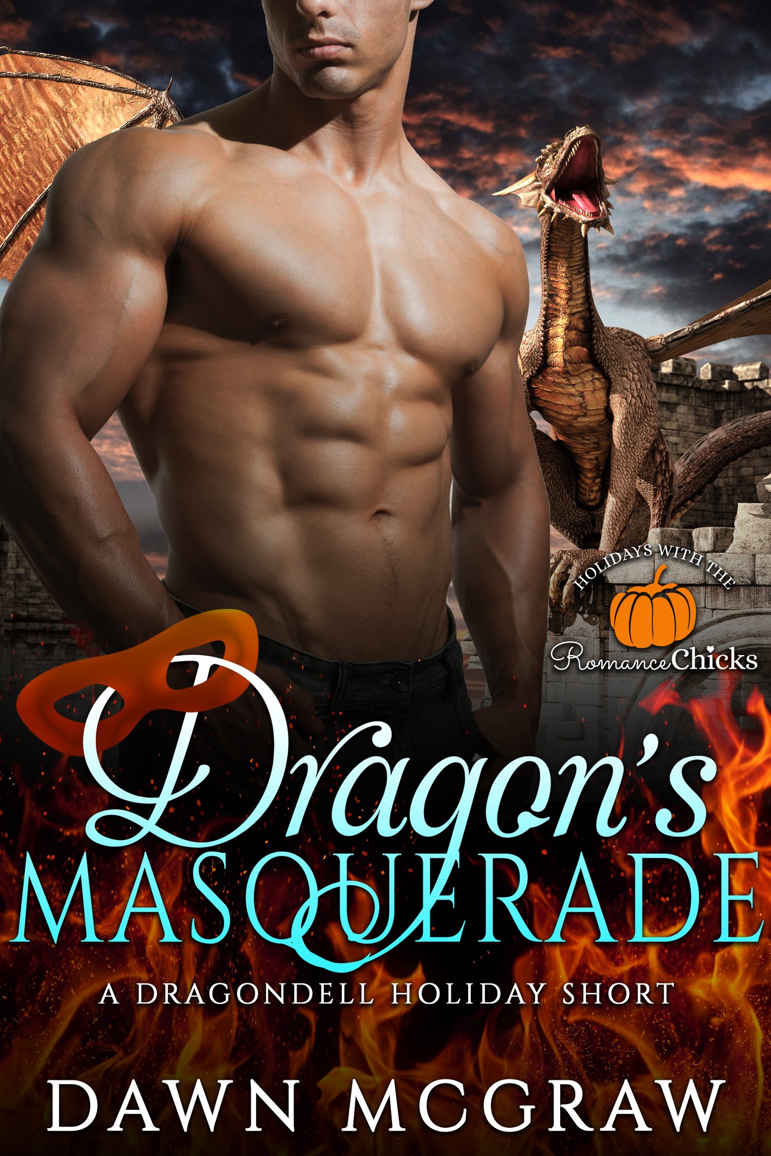 Cover image: Dragon's Masquerade