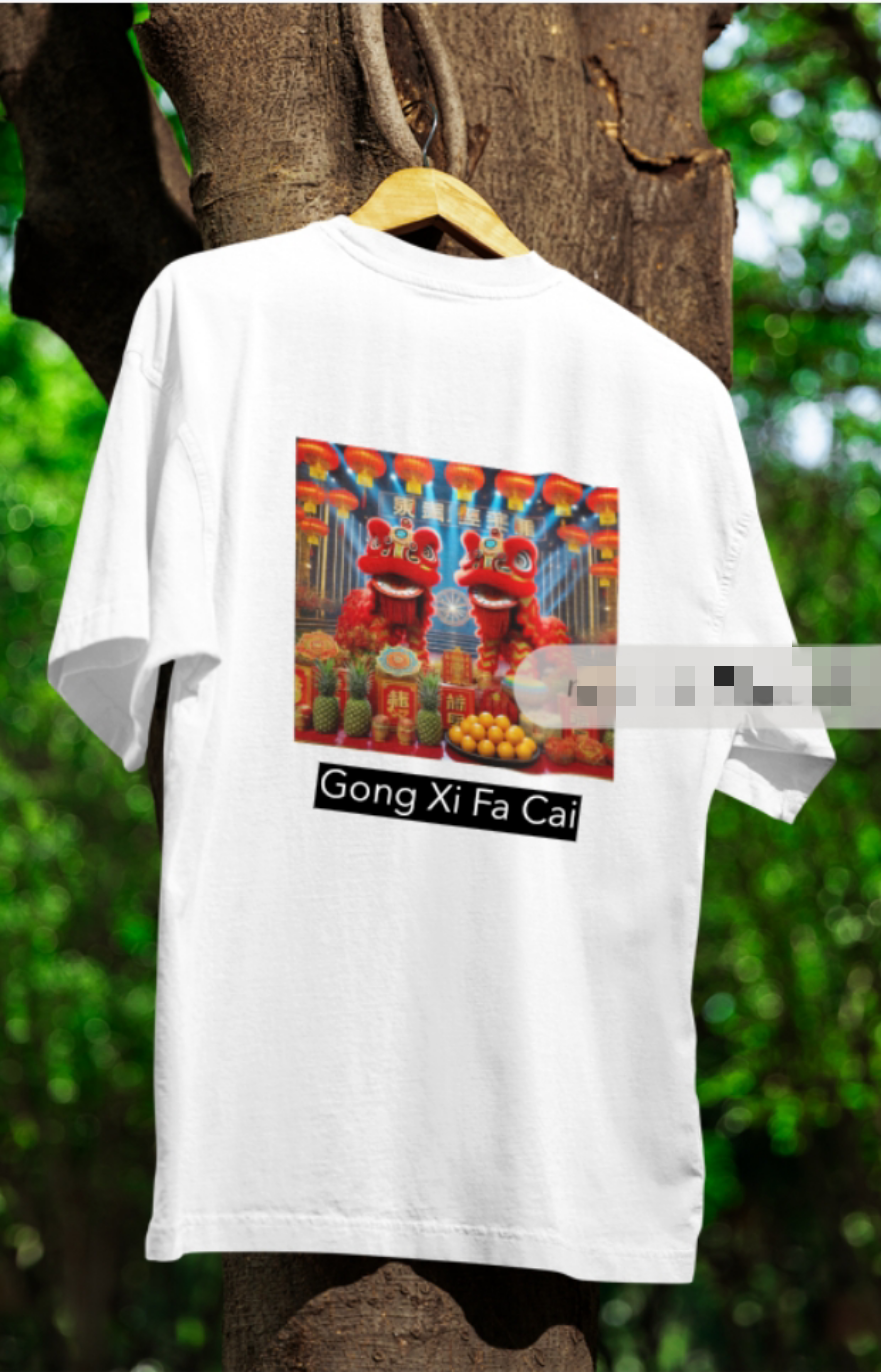 Good fortune t-shirt