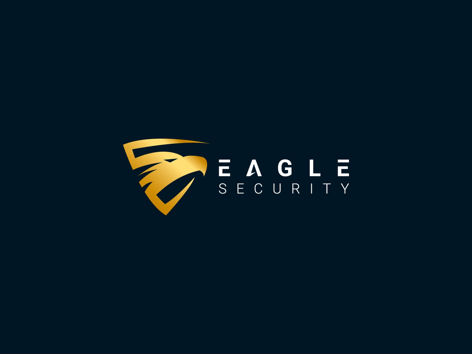 Handcrafted professional eagle logo design, featuring a powerful and majestic eagle illustration symbolizing strength, freedom, and vision, created by expert designers for branding and business use.