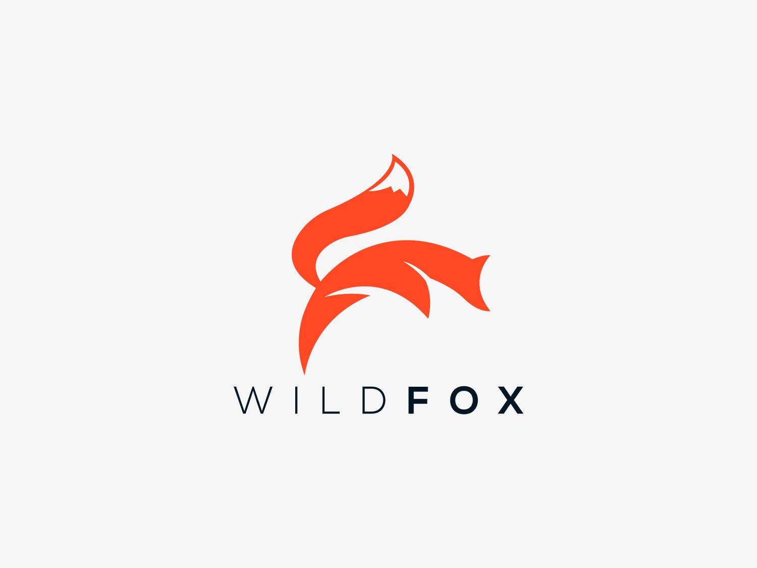 Handcrafted professional fox logo design, featuring a sleek and modern fox illustration symbolizing agility, intelligence, and creativity, created by expert designers for branding and business use.