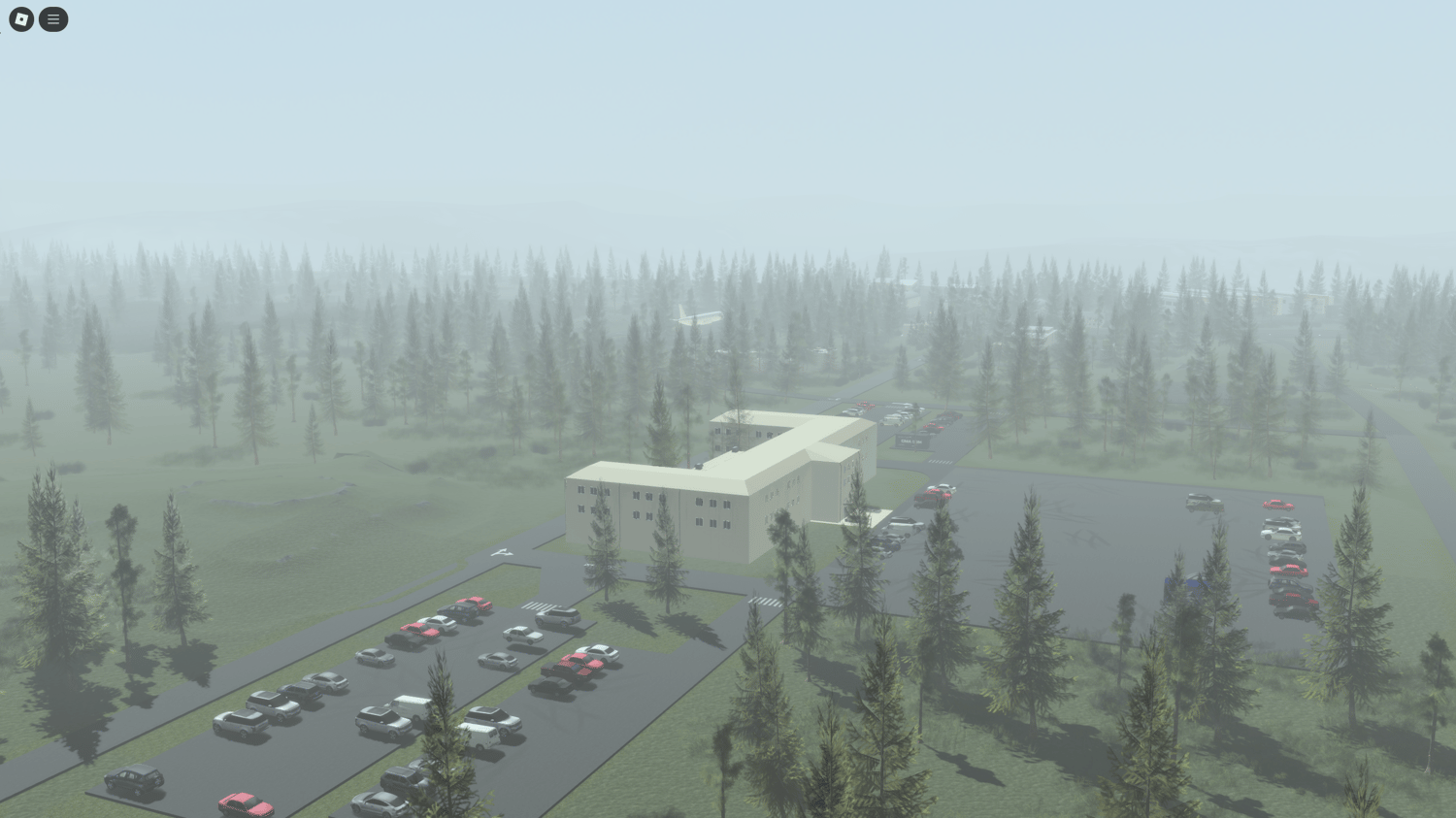 Customizable terrain featuring forests and cliffs, perfect for tactical missions