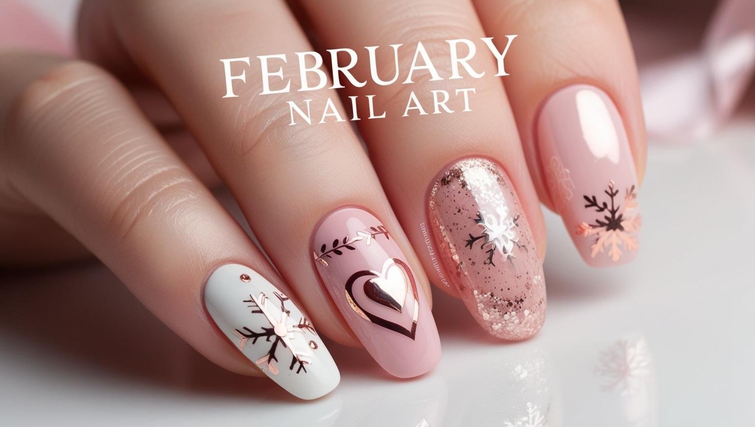 30 Stunning February Nail Ideas for Winter-to-Spring Style in 2025