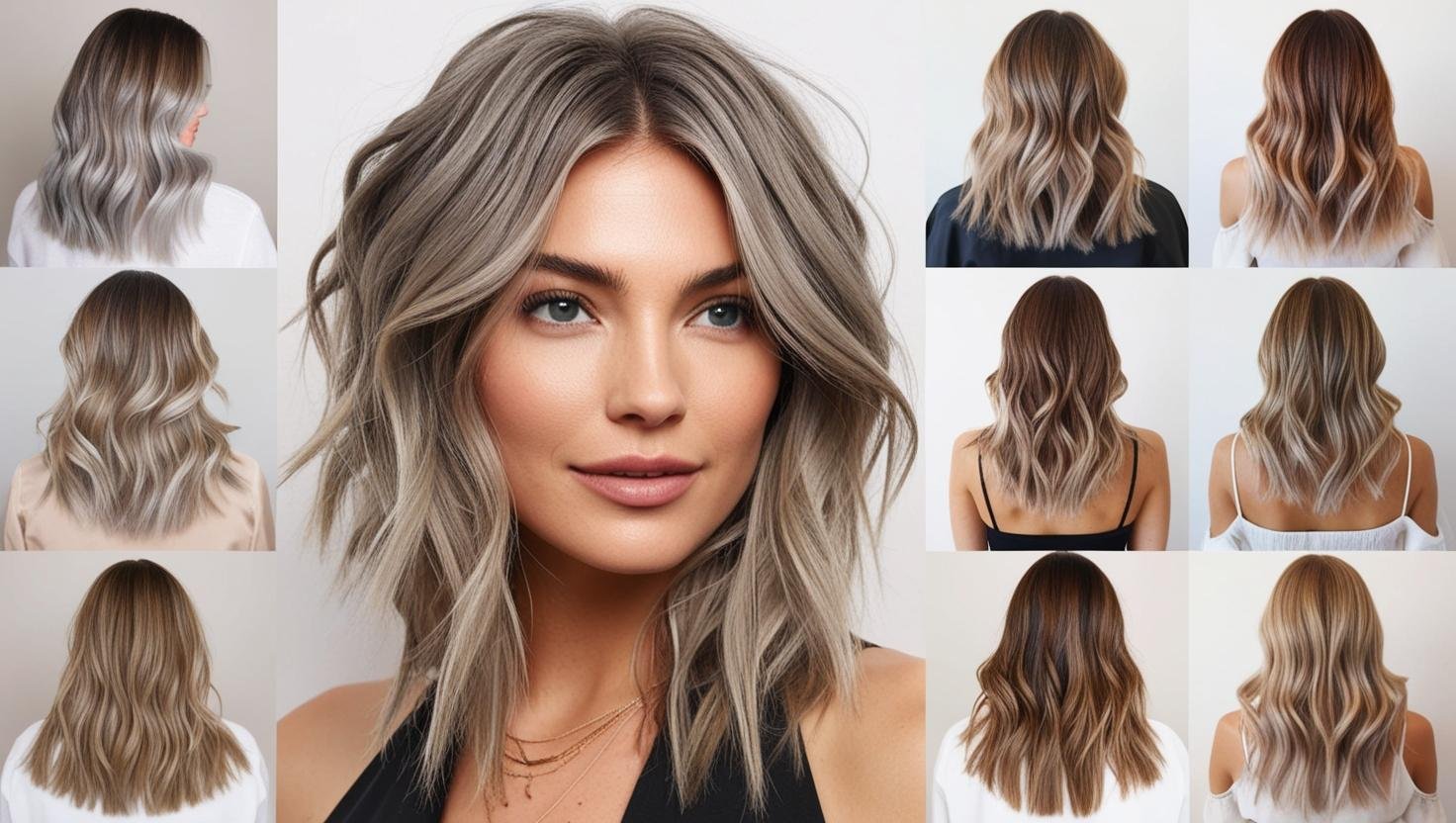 30 Ashy Bronde Balayage Ideas for 2025: Chic and Effortless Styles