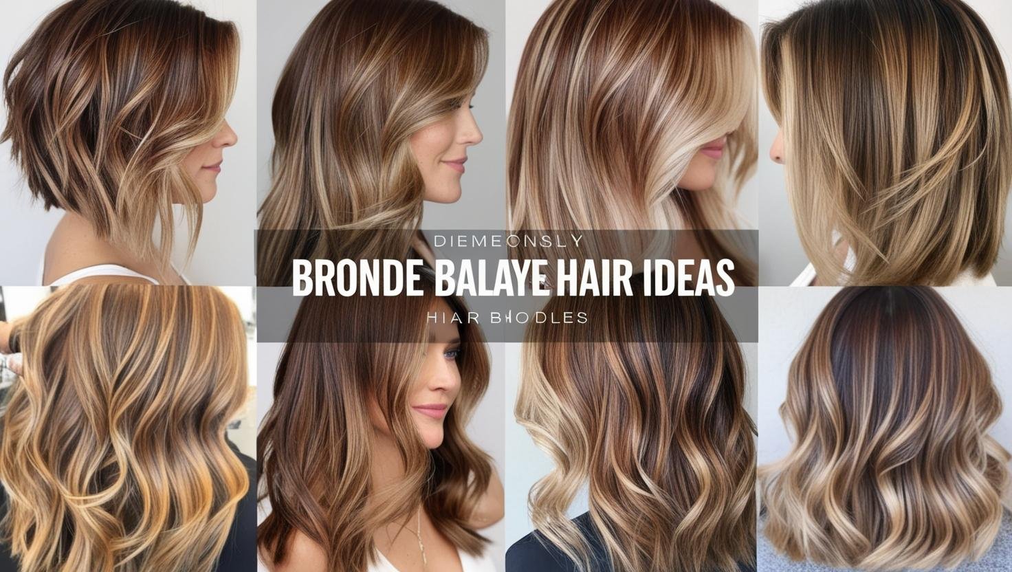 25 Gorgeous Bronde Balayage Hair Trends for a Fresh Look in 2025