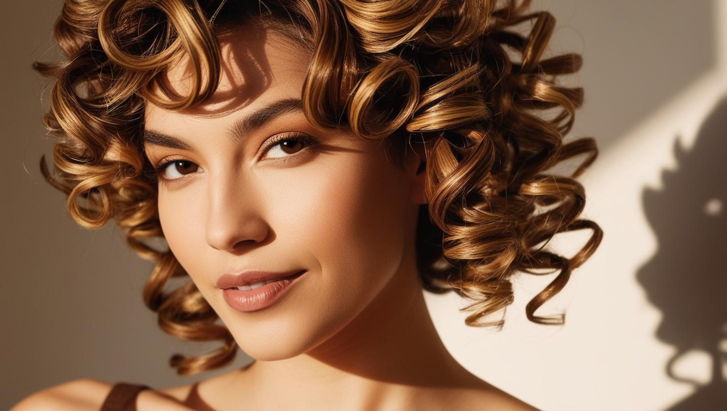 25 Honey Brown Highlights for Curly Hair: Trendy Ideas for 2025