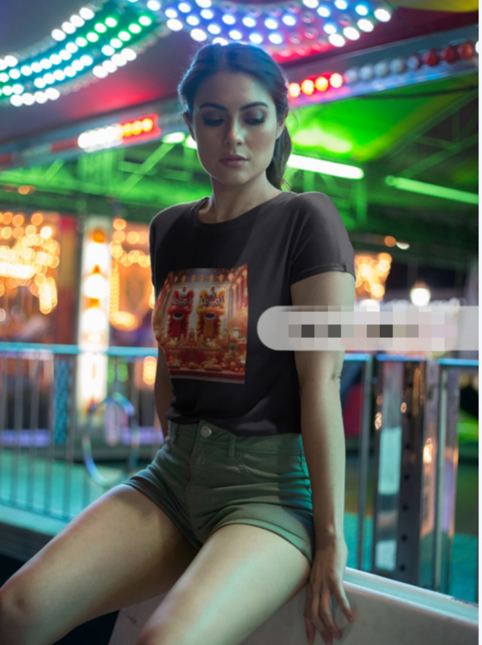 Lady fashion t-shirt