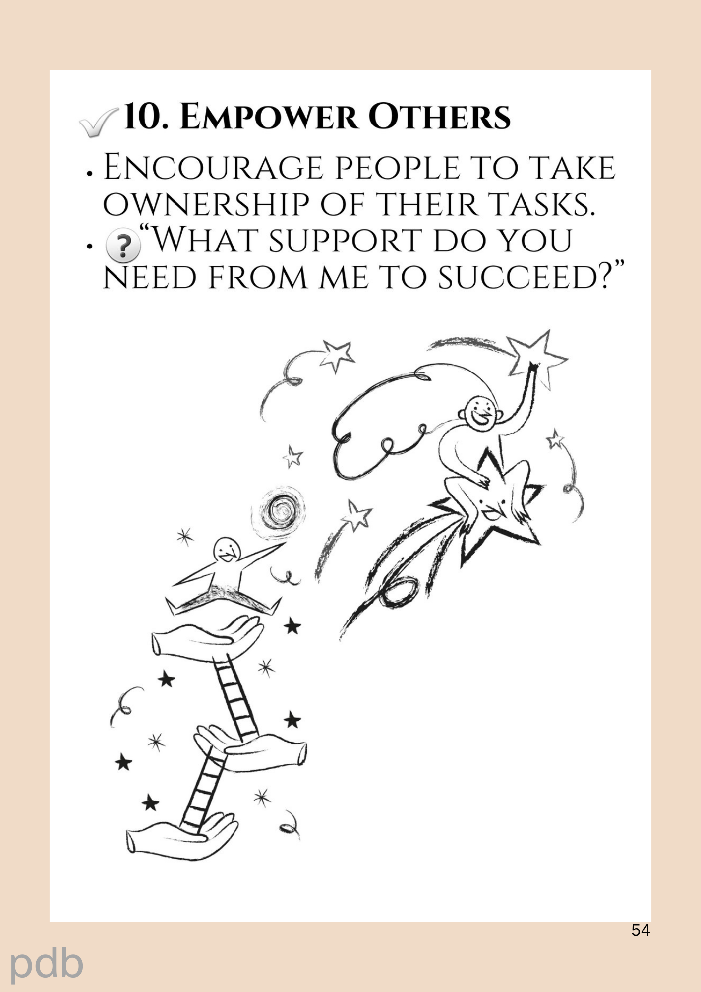 encouragement leaders