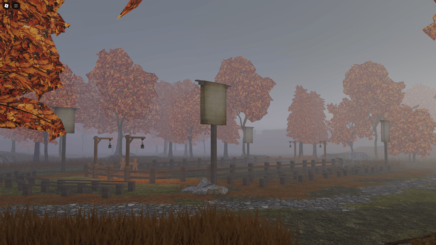 Customizable map layout, perfect for adapting to your Roblox medieval game.