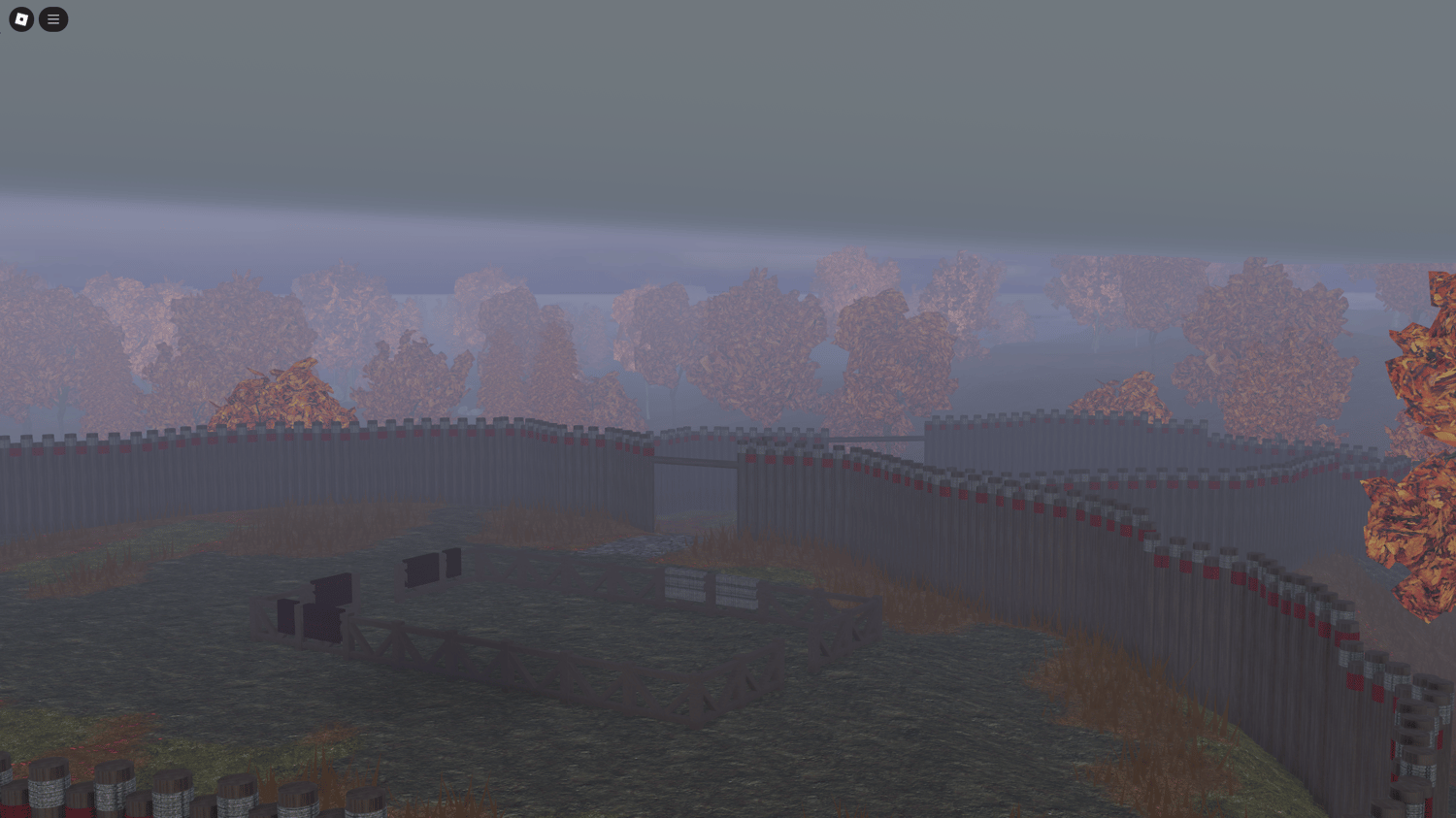 Customizable map layout, perfect for adapting to your Roblox medieval game.