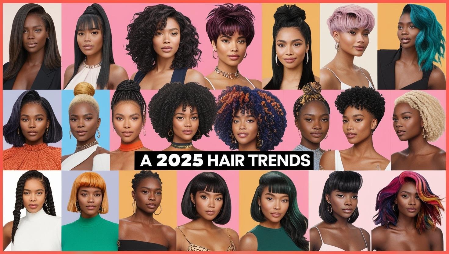 2025 Hair Trends for Women: Fresh Styles & Colors to Try Now!