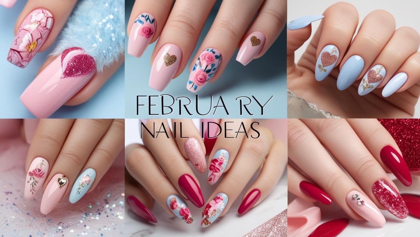 30 Stunning February Nail Ideas for 2025 You’ll Love!