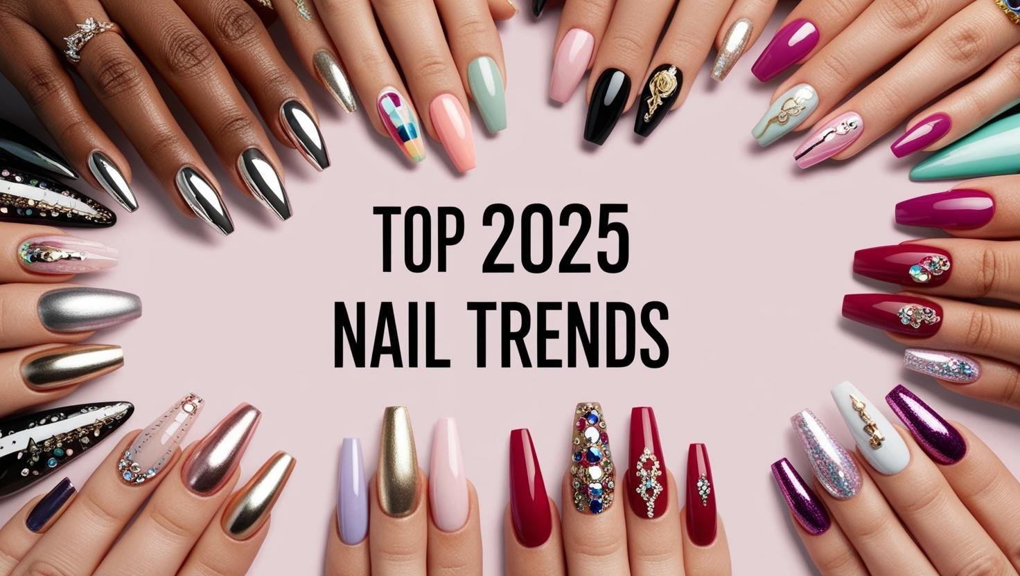 Top 2025 Nail Ideas: Trends You Don’t Want to Miss!