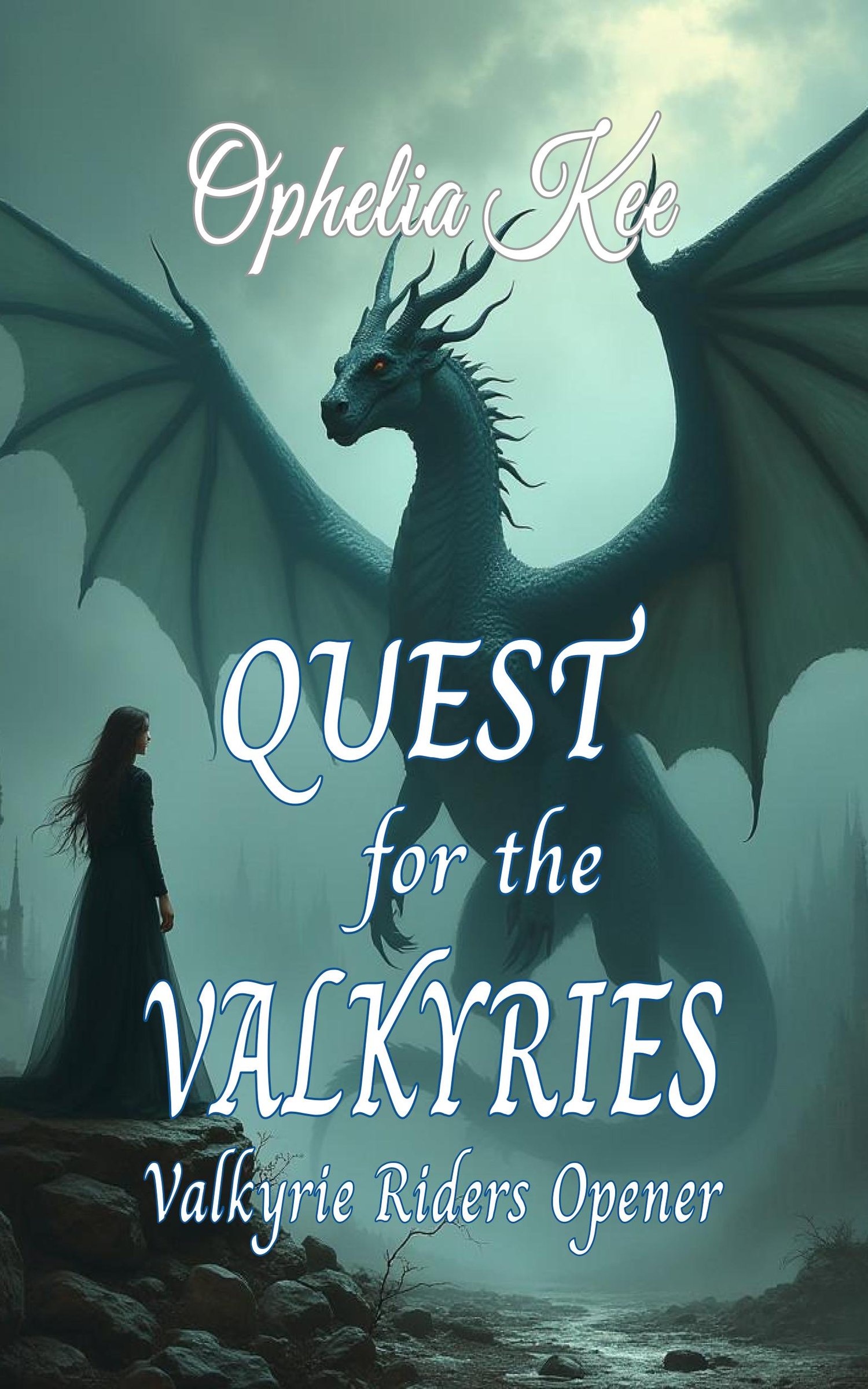 Quest for the Valkyries book cover