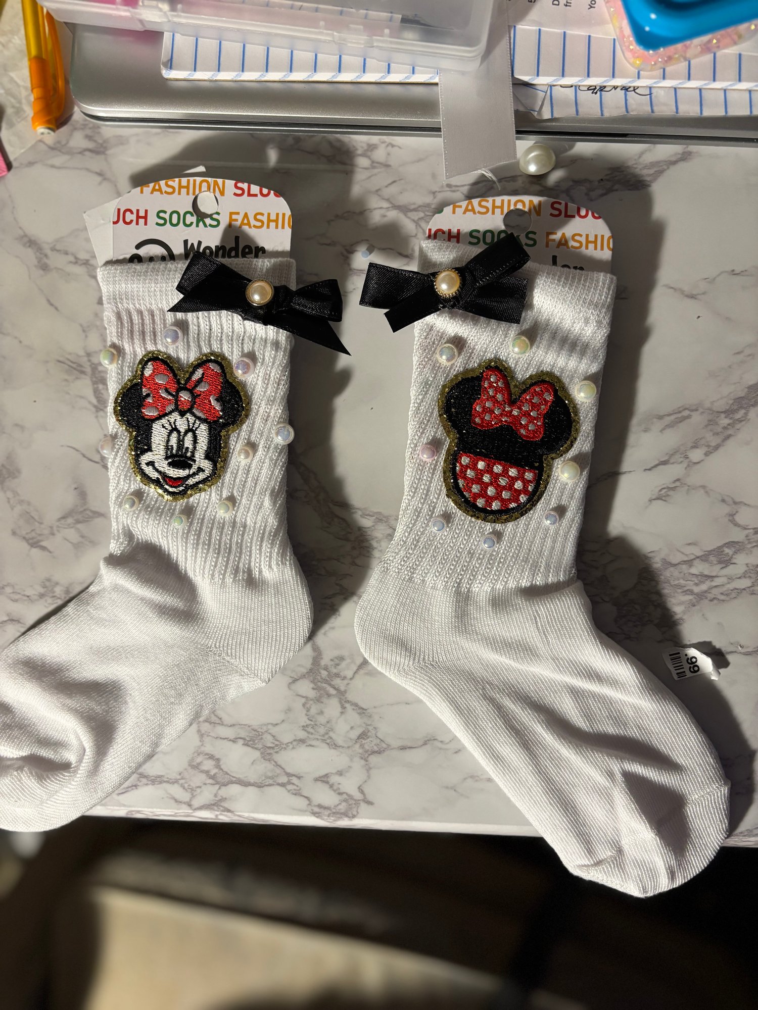 child junk sock
