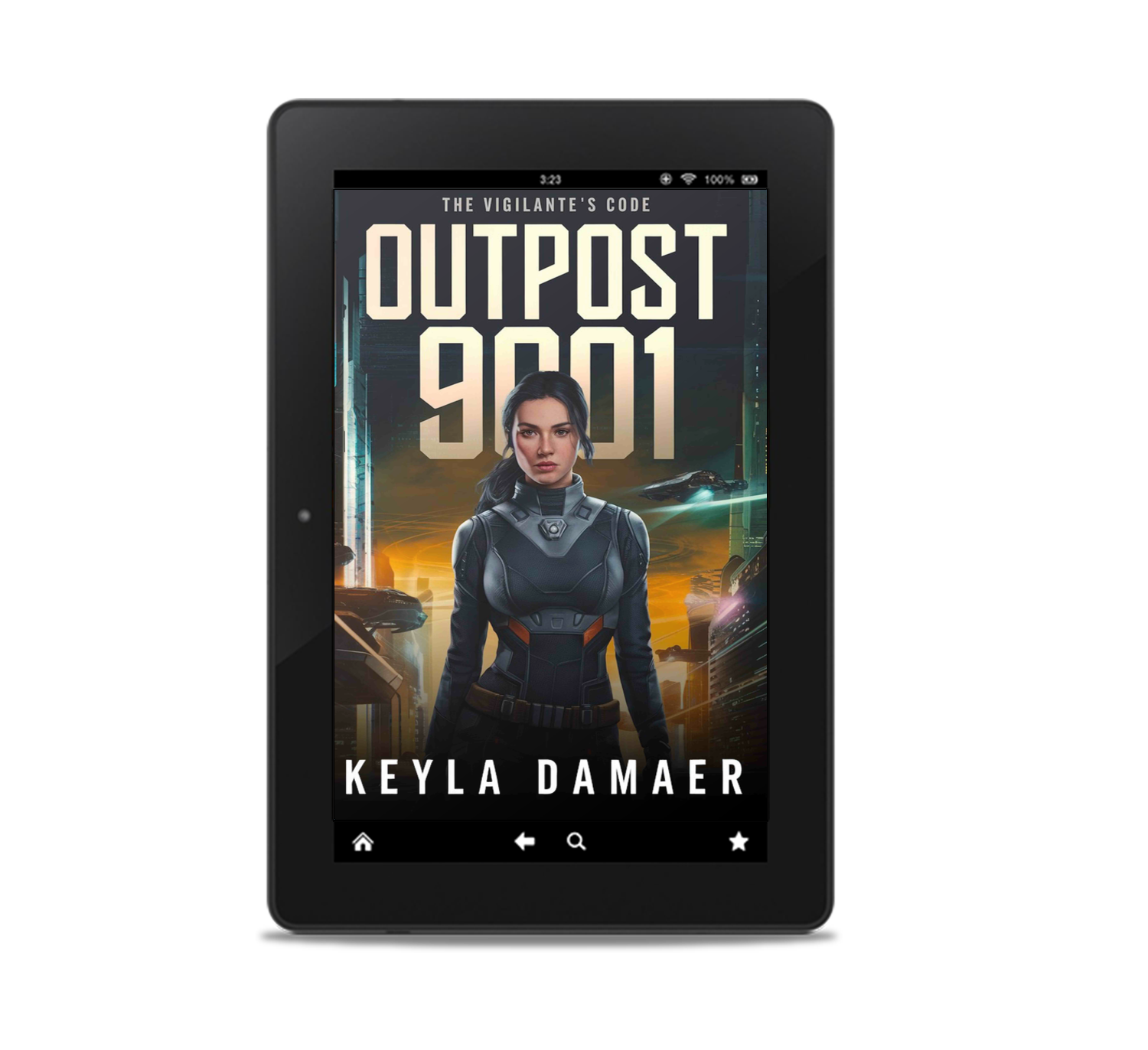 Vigilante justice with strong female lead