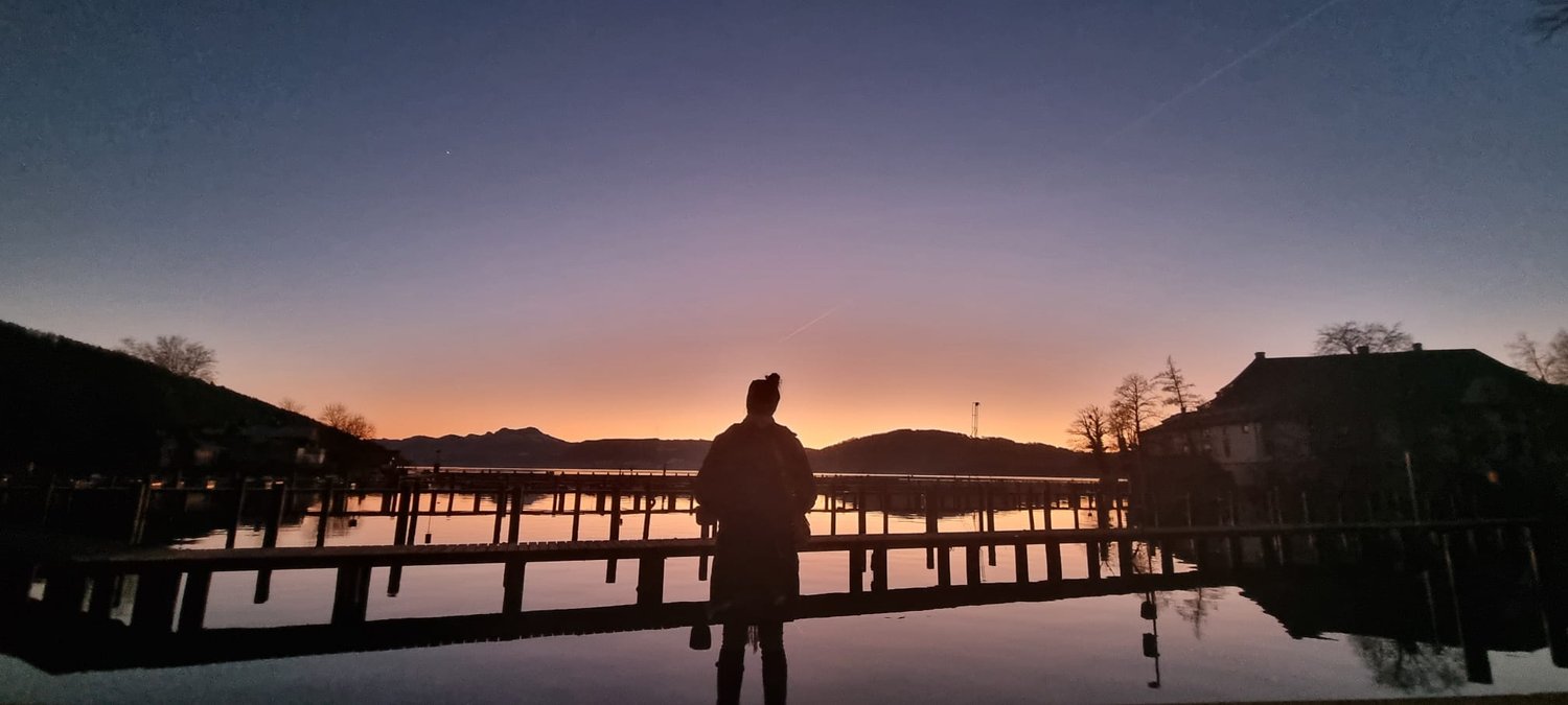 Lake Attersee, Austria