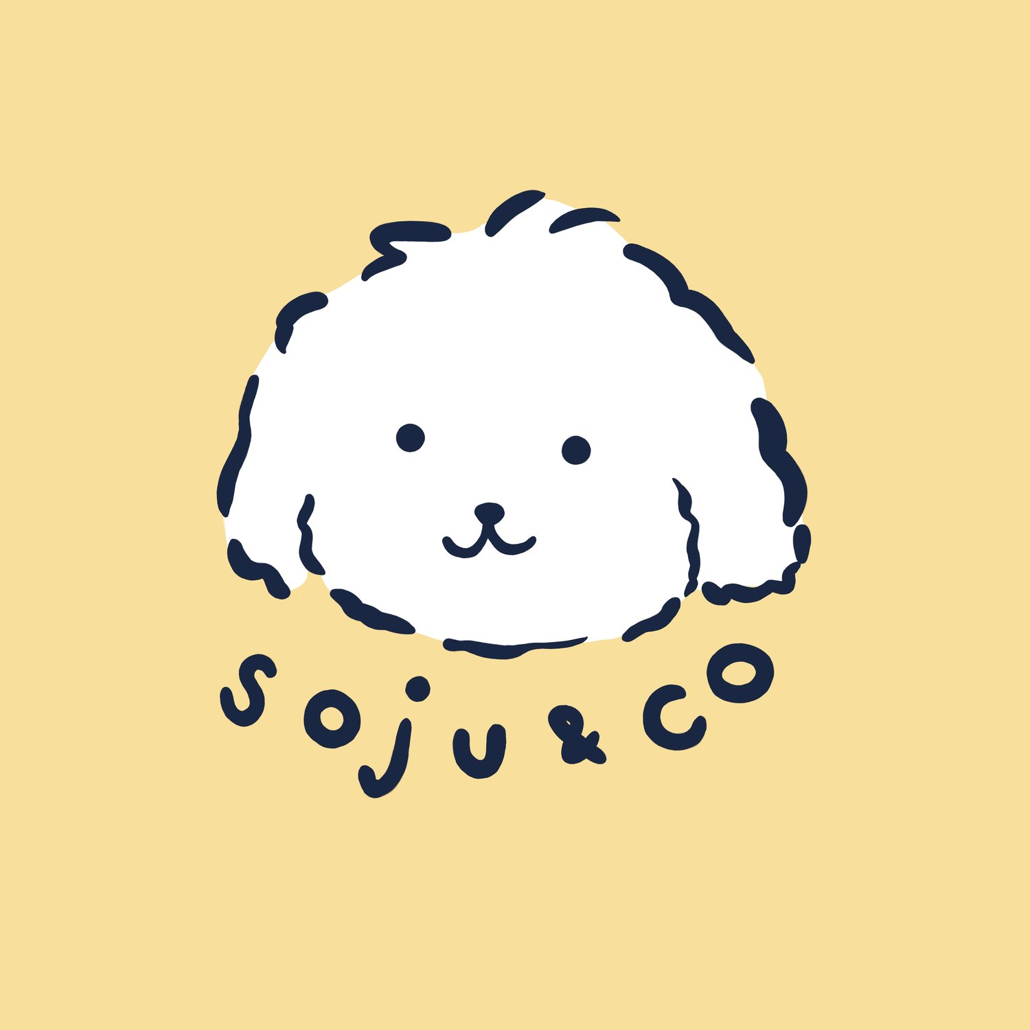 Soju & Co Art Sydney - Maltese Cavoodle Stickers Stationery & Lifestyle Goods