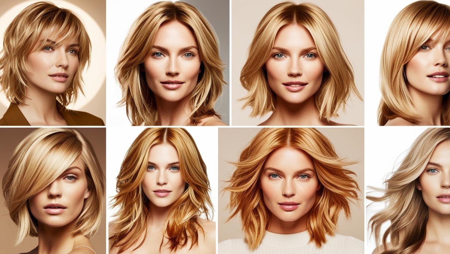 25 Warm Golden Blonde Hair Ideas to Shine Like the Sun! ☀️✨